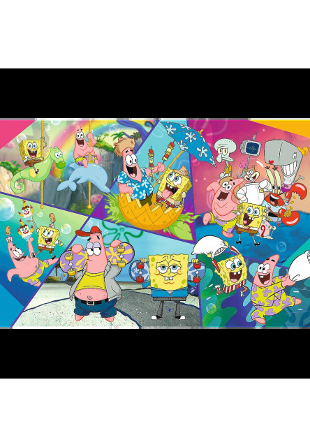 Trefl Puzzle 300 SpongeBob