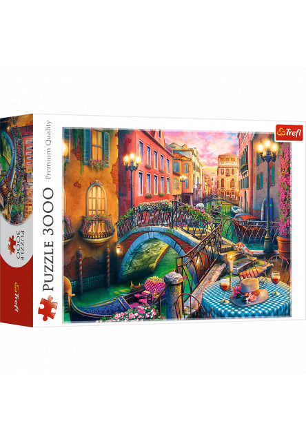 Trefl Puzzle 3000 Večer v Benátkach