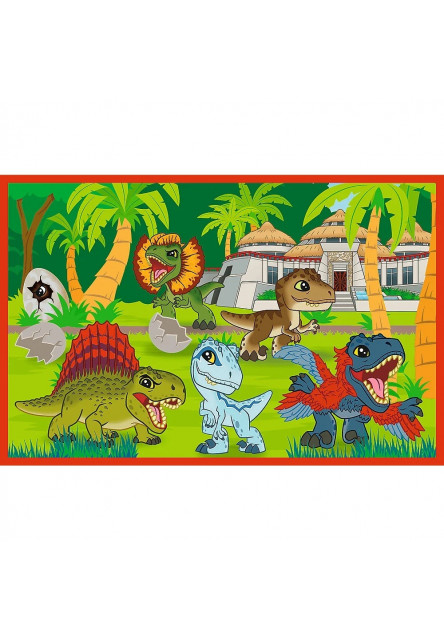 Trefl Puzzle 2x24 Jurský svet / Malí dinosauri