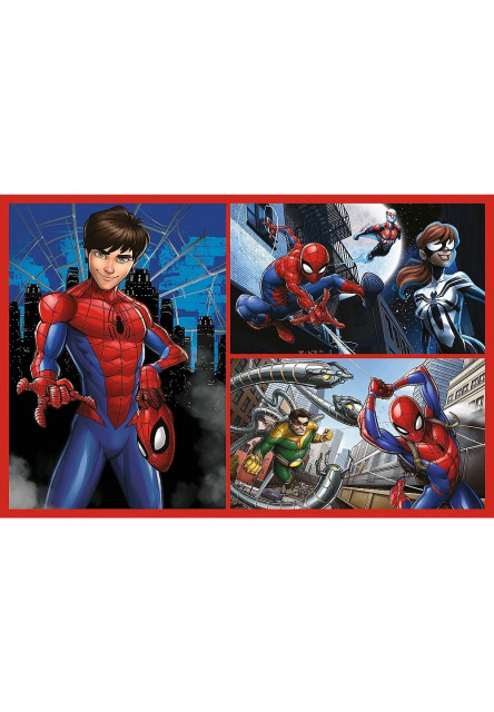 Trefl Puzzle 2x70 Spiderman / Pavúčie príbehy