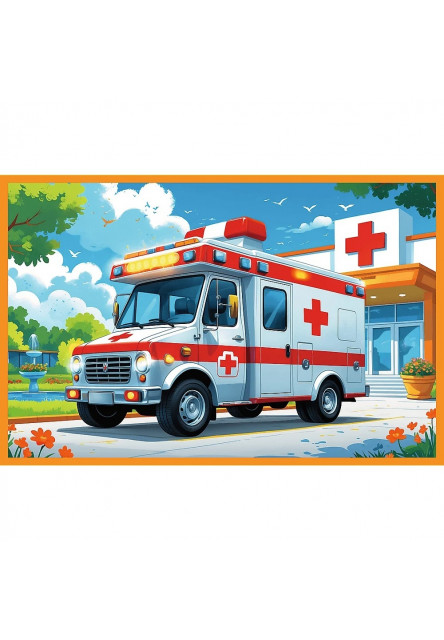 Trefl Puzzle 2x24 Hranie s Treflikmi