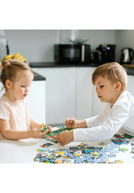 Trefl Puzzle 2x24 Hranie s Treflikmi