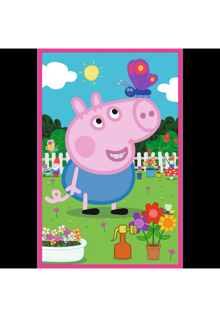 Trefl Puzzle 3x50 Prasiatko Peppa / Sila priateľstva