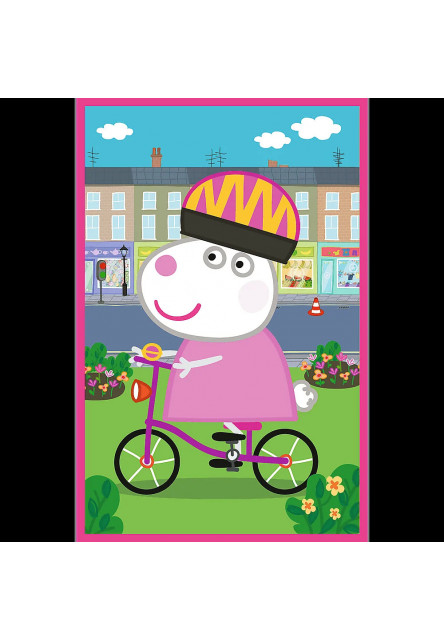 Trefl Puzzle 3x50 Prasiatko Peppa / Sila priateľstva