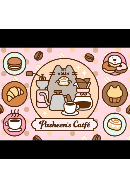 Trefl Puzzle 500 Kaviateň Pusheen