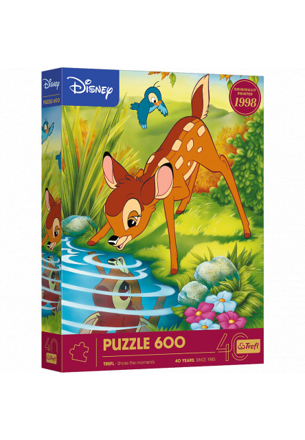 Trefl Puzzle 600 Výročné - Bambi