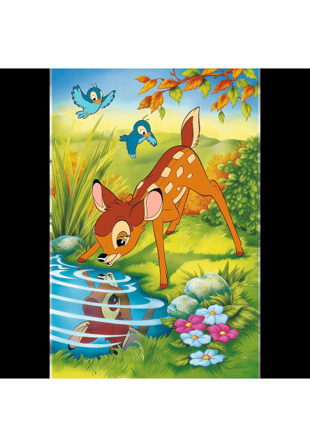Trefl Puzzle 600 Výročné - Bambi