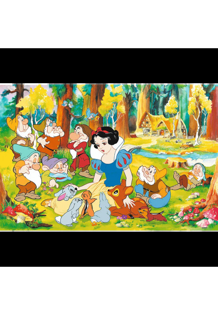 Trefl Puzzle 600 Výročné - Snehulienka