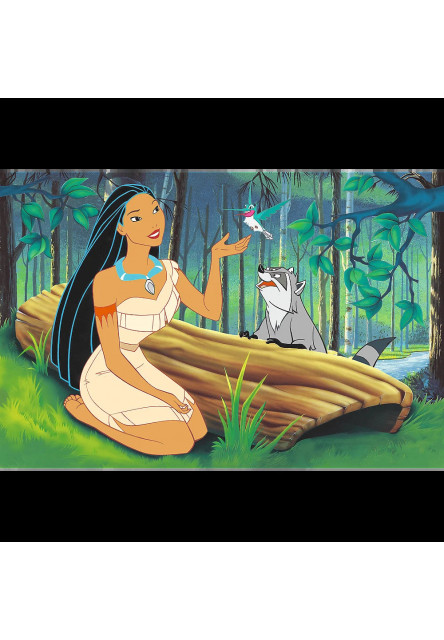 Trefl Puzzle 600 Výročné -  Pocahontas