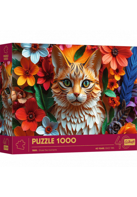 Trefl Puzzle 1000 Mačka