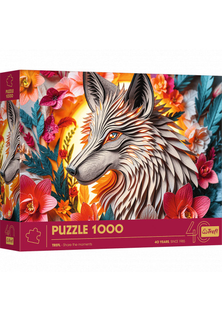 Trefl Puzzle 1000 Vlk