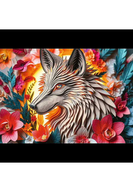 Trefl Puzzle 1000 Vlk