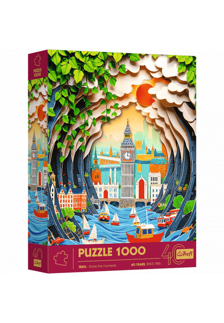 Trefl Puzzle 1000 Londýn