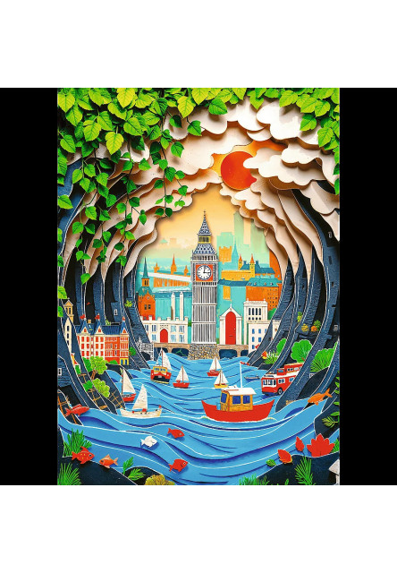 Trefl Puzzle 1000 Londýn