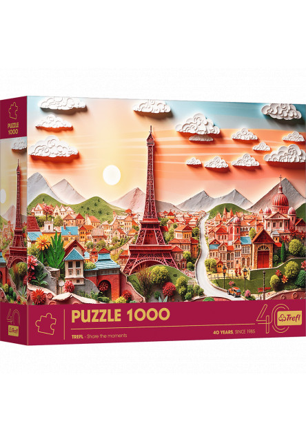 Trefl Puzzle 1000 Paríž