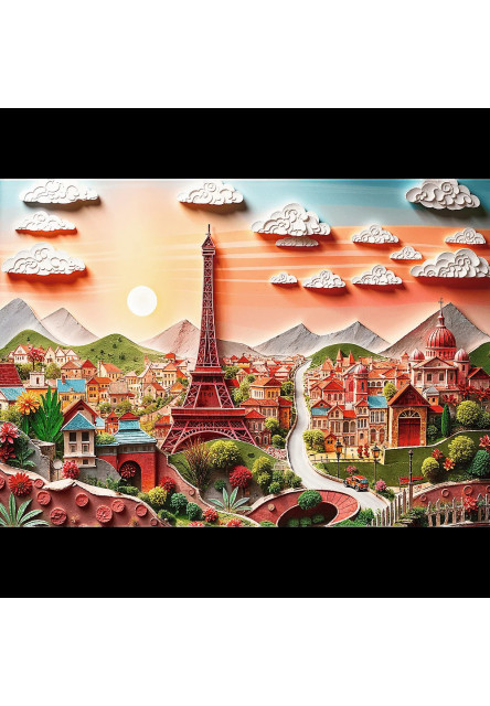 Trefl Puzzle 1000 Paríž