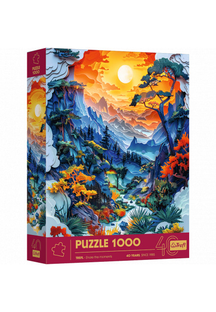 Trefl Puzzle 1000 Údolie