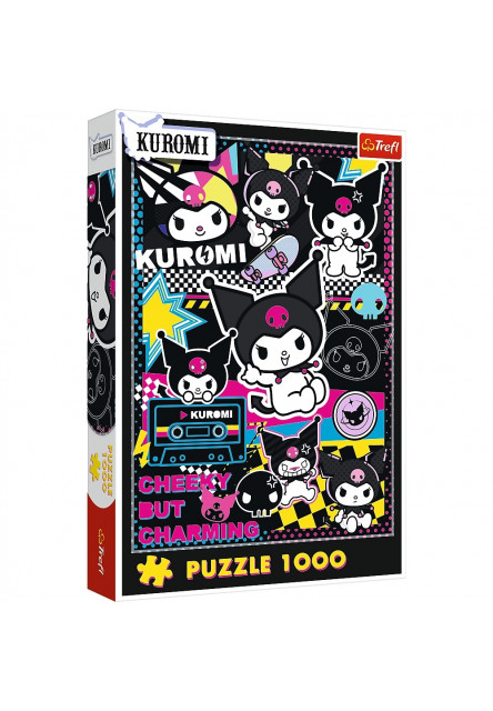 Trefl Puzzle 1000 Vo svete Kuromi