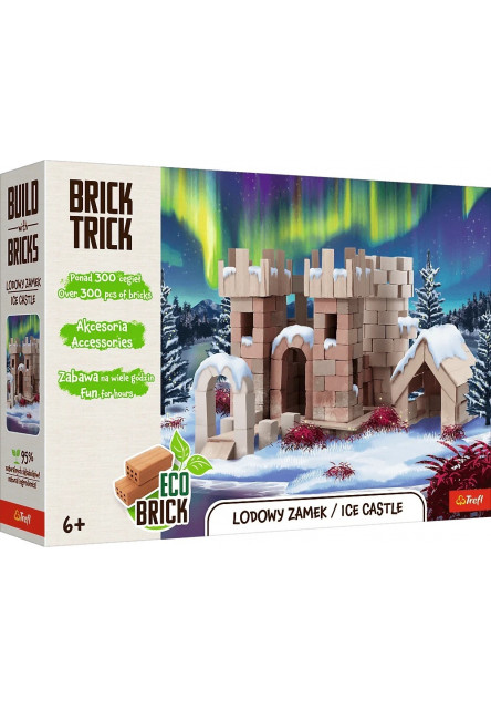Trefl Brick Trick - Ľadový zámok L