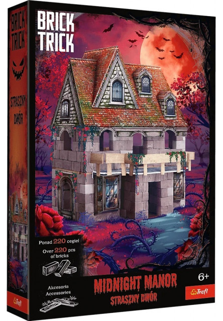 Trefl Brick Trick Strašidelný dom L 220 dielov