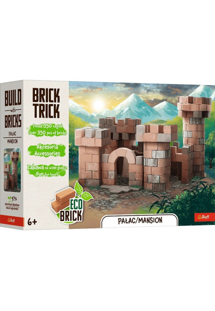 Trefl Brick Trick - Hrad XL 350 dielov