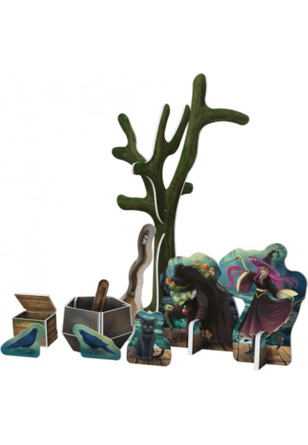 Trefl Brick Trick Chata v bažine M 190 dielov