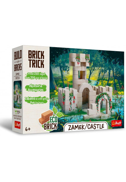 Trefl Brick Trick Zámok 210 dielov