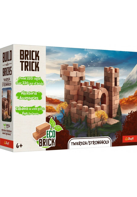 Trefl Brick Trick Pevnosť M 220 dielov