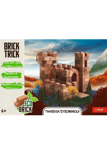 Trefl Brick Trick Pevnosť M 220 dielov