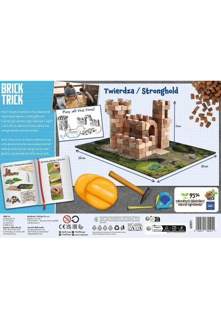 Trefl Brick Trick Pevnosť M 220 dielov