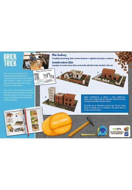 Trefl Brick Trick Stavenisko XL 290 dielov