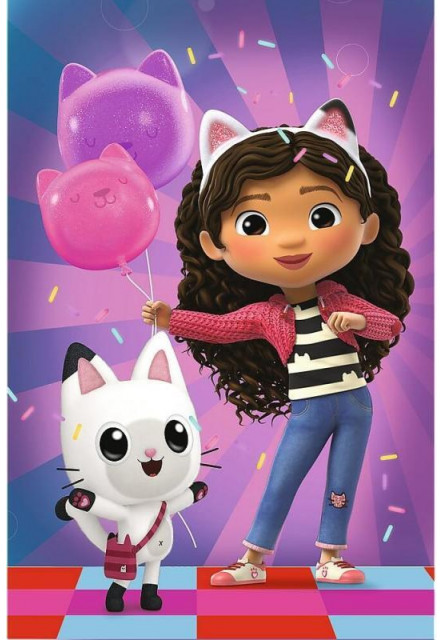 Trefl Puzzle 54 Mini - S Gabby je vždy zábava / Universal Gabby's Dollhouse