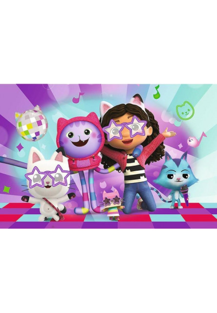 Trefl Puzzle 54 Mini - S Gabby je vždy zábava / Universal Gabby's Dollhouse