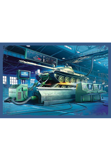 Trefl Puzzle World of Tanks: Obrnená misia 2x200 dielikov