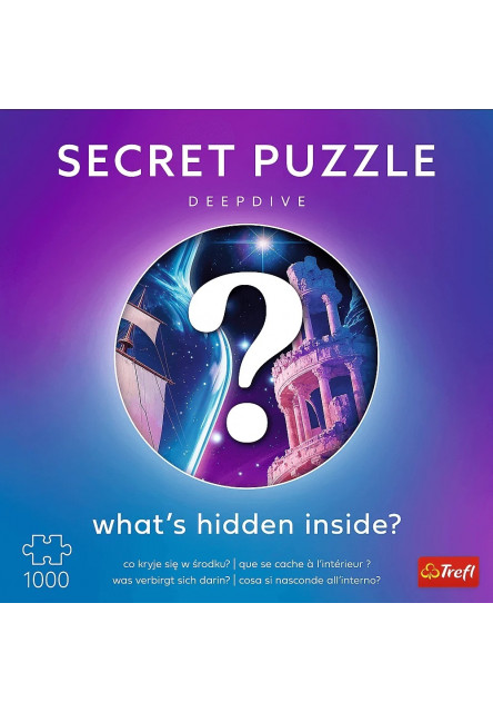 Trefl Puzzle Premium Plus Quality 1000 el. Secret Puzzle: Deepdive