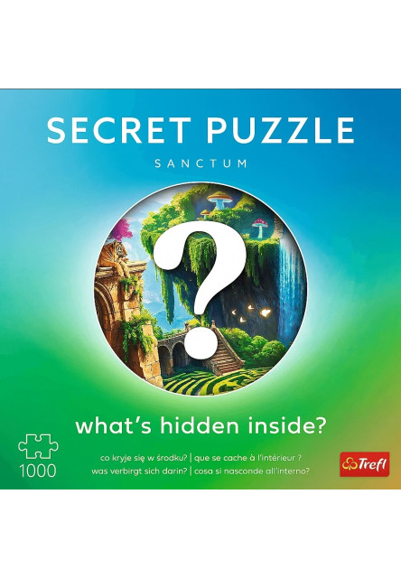 Trefl Puzzle Premium Plus Quality 1000 el. Secret Puzzle: Sanctum
