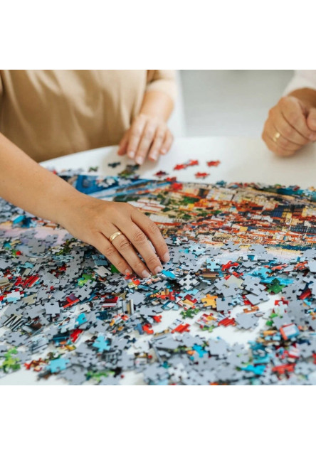 Trefl Puzzle Premium Plus Quality 1000 el. Secret Puzzle: Sanctum