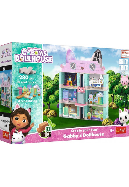 Trefl Brick Trick Gabby's Dollhouse