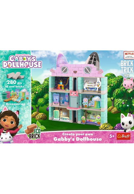 Trefl Brick Trick Gabby's Dollhouse