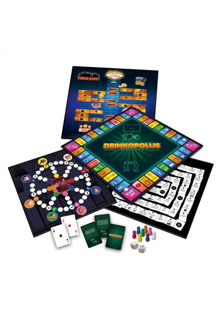 Gomazing hra Partymania Standard Drinking SK