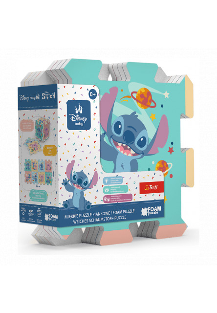 Trefl Penové puzzle - Lilo & Stitch 2024 / Disney