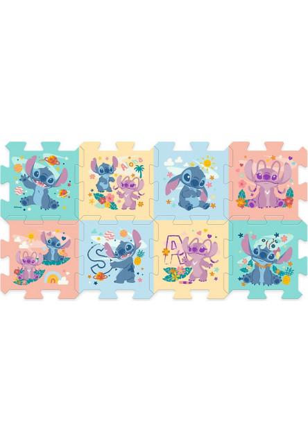 Trefl Penové puzzle - Lilo & Stitch 2024 / Disney