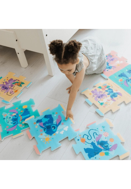 Trefl Penové puzzle - Lilo & Stitch 2024 / Disney