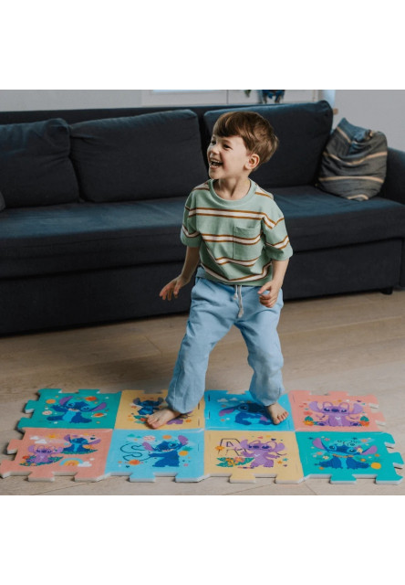 Trefl Penové puzzle - Lilo & Stitch 2024 / Disney