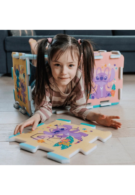 Trefl Penové puzzle - Lilo & Stitch 2024 / Disney