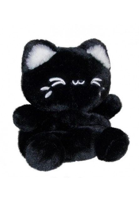 Plyšová mačička Sesame Meowchi - čierna - Palm Pals 5In/13cm