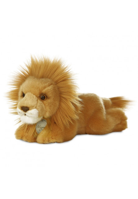 Plyšový lev ležiaci - Miyoni - 20 cm