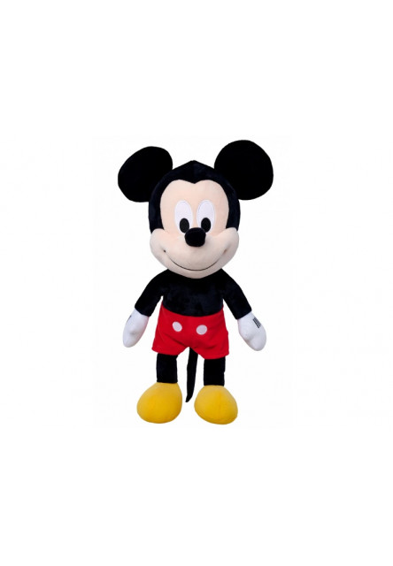 Plyšový Mickey Mouse - 48 cm