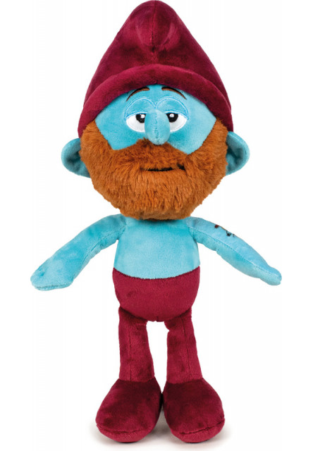 Plyšový Šmolko - Ken - brat Tatka Šmolka - 32 cm - JRO432 hračka