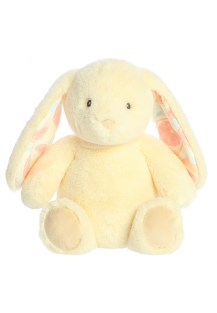 Plyšový zajačik Dewey biely - Ebba Eco - 12,5In/31,5 cm